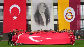 Galatasaray'da Konya mesaisi bitti: Cumhuriyet coşkusu sahaya yansıdı