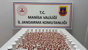 Manisa jandarmasından zehir tacirlerine çifte darbe: On binlerce hap yakalandı