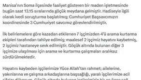 Soma'daki maden faciasında acı bilanço: 2 işçi yaşamını yitirdi