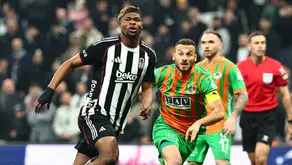 Beşiktaş ile Alanyaspor 2-2 berabere kaldı
