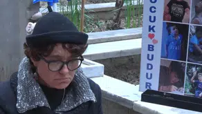 Mattia Ahmet Minguzzi ölümünün 1. yılında mezarı başında anıldı