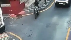 Bartın'da Vali Yardımcısına motosiklet çarptı