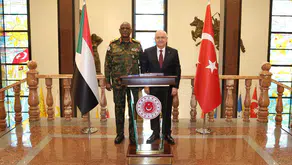 Sudan Genelkurmay Başkanı Elatta Ankara’ya resmi davetle geldi