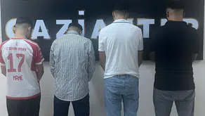 Gaziantep’te S.P. soruşturmasında 5 şüpheli tutuklandı