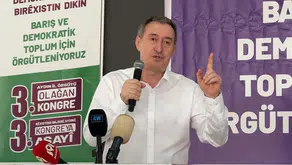 Bakırhan: Çerçeve yasa şiddetsiz siyaset için ilk adım