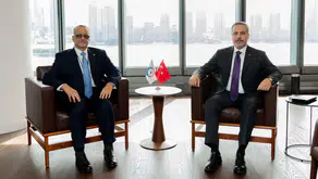 New York'ta kritik diplomasi: Hakan Fidan'dan İİT zirvesi
