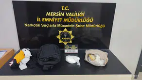 Mersin narkotik ekiplerinden zehir tacirlerine ağır darbe: 3 tutuklama
