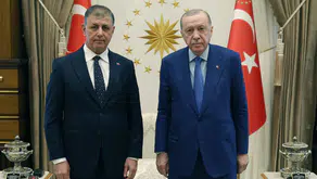 Beştepe'de kritik temas: Erdoğan ve Tugay bir araya geldi