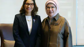 Türkevi'nde kritik diplomasi: Emine Erdoğan ve Rosangela Lula da Silva iklim krizini konuştu