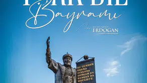 Cumhurbaşkanı Erdoğan'dan Türk Dil Bayramı mesajı: Kültürel mirasımıza sahip çıkıyoruz