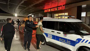 Eskişehir'de dehşet anları: Hareket halindeki araçtan atlayan kadın ağır yaralandı