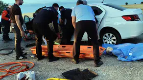 Mutluluk yolunda acı bilanço: Düğün konvoyunda feci kaza