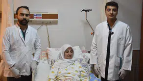 Bitlis'te tıp dünyasını heyecanlandıran operasyon: 70 yaşındaki hastaya kapalı yöntemle umut oldu