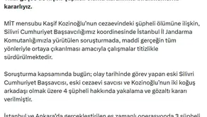 Kaşif Kozinoğlu dosyasında kritik operasyon: Eski savcılar ve koğuş arkadaşları gözaltında