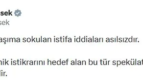 Mehmet Şimşek'ten istifa söylentilerine net yanıt: Gerçeği yansıtmıyor
