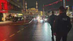 Megakentte geniş çaplı güvenlik operasyonu: Havadan ve karadan denetim
