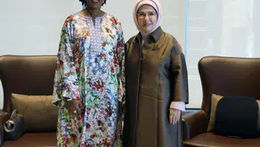 Emine Erdoğan'dan Türkevi'nde kritik diplomasi: Afrika ile iş birliği mesajı