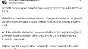 Anne ve bebek sağlığında yeni dönem: RİTAS ile 81 ilde kesintisiz takip