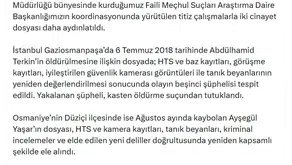 Adalet Bakanlığı'ndan faili meçhul dosyalarına neşter: İki cinayet daha çözüldü
