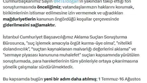 Bakan Gürlek duyurdu: Fon soruşturmasında geniş çaplı mal varlığı dondurma kararı