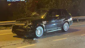 Şile Otoyolu'nda gece yarısı dehşeti: Zincirleme kazaya karışan sürücü kayıplara karıştı