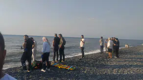 Artvin'de acı son: Çay işçisi denizde can verdi