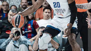 Anadolu Efes İspanya deplasmanında galibiyeti koruyamadı