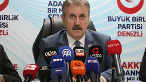 Mustafa Destici'den Yazıcıoğlu dosyası için kararlılık mesajı: Hukuk önünde hesap soracağız