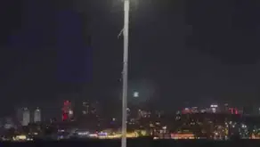 Üsküdar sahilinde havadan denetim: Dronlu uyarı sonrası bölge boşaltıldı