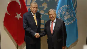 New York'ta kritik zirve: Erdoğan ve Guterres masaya oturdu