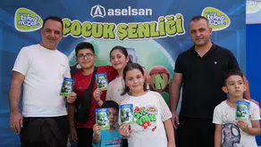 Kayseri'de minik mucitler sahneye çıktı: ASELSAN'dan teknoloji şöleni