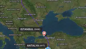 Havacılıkta Rusya alarmı: Zelenski'nin uyarısı sonrası uçaklar rotadan döndü