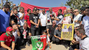 Diyarbakır'da futbolun ötesinde dayanışma: Taraftarlardan Rojin Kabaiş'in mezarına anlamlı ziyaret