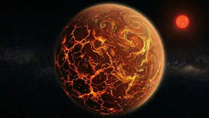 Bilim insanları yeni gezegen türü keşfetti: Yüzeyi lavlarla kaplı, atmosferi çürük yumurta kokuyor