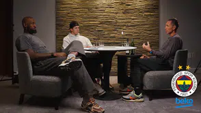 NBA efsaneleri Lebron James ve Steve Nash, modern basketbolu tartışırken Fenerbahçe'yi örnek gösterdi