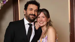 Hasan Can Kaya sade bir törenle nişanlandı