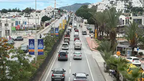 Bodrum’da Kurban Bayramı yoğunluğu: Son 24 saatte ilçeye 20 bin araç giriş yaptı