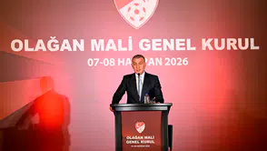 TFF Mali Genel Kurulu Ankara'da yapıldı: İbrahim Hacıosmanoğlu ve yönetimi oy birliğiyle ibra edildi
