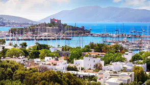 Bodrum'da turizm sezonu hızlandı: Otellerde doluluk yüzde 90'a ulaştı