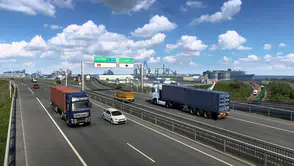 Euro Truck Simulator 2'nin Türkiye haritasından yeni görüntüler paylaşıldı