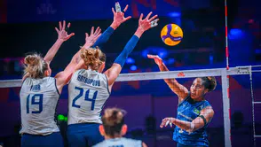 Voleybol Milletler Ligi'nde ilk finalist Brezilya oldu