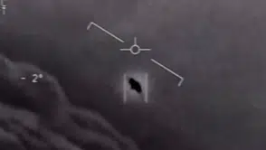 Pentagon'dan yeni UFO belgeleri: Nükleer silah tesisi üzerindeki gizemli cisim raporda