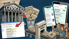 Google ile haber siteleri arasında yapay zekâ gerilimi büyüyor: Dünya medyası içeriklerini geri çekmeyi tartışıyor