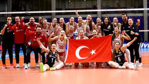 Türkiye, U17 Kadınlar Voleybol Dünya Şampiyonası'nda finale yükseldi
