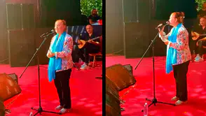 Sabahat Akkiraz'dan konserini terk eden Tülay Hatimoğulları'na: Benim deyişlerim herkese nasip olmaz