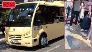 Bahçelievler'de minibüs şoförüne silahlı saldırı düzenlendi