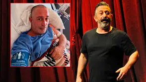 Çanakkale'de anjiyo olan Cem Yılmaz sağlık durumunu açıkladı: "İyiyim, doktorlar stresten uzak durun dedi"