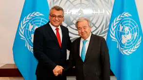 Erhürman'dan New York'ta diplomasi mesajı: Güven yaratıcı yedi önlemden altısını kabul ettik