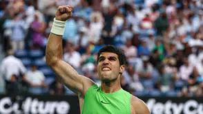 Avustralya Açık'ta, tek erkeklerde ilk finalist İspanyol raket Alcaraz oldu