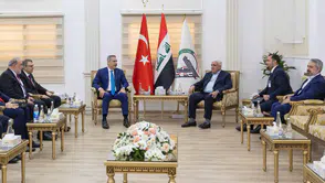 Bağdat'ta kritik diplomasi: Bakan Fidan'dan Haşdi Şabi teması